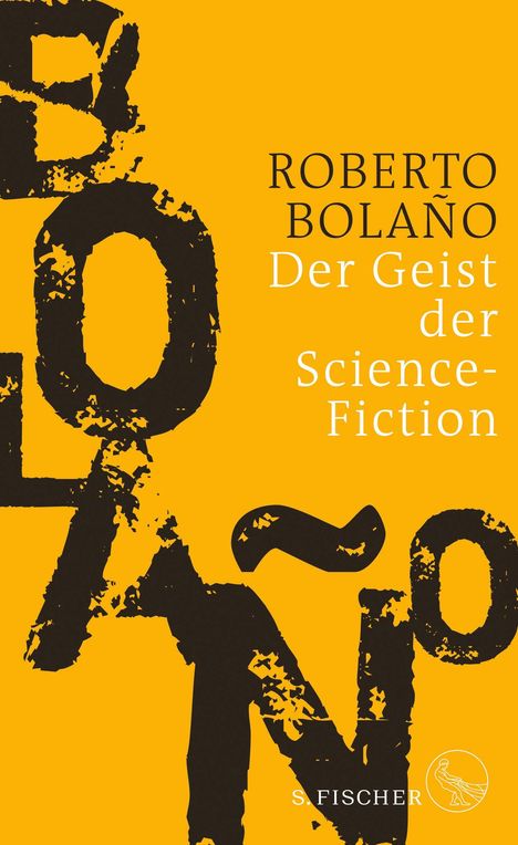 Roberto Bolaño: Der Geist der Science-Fiction, Buch