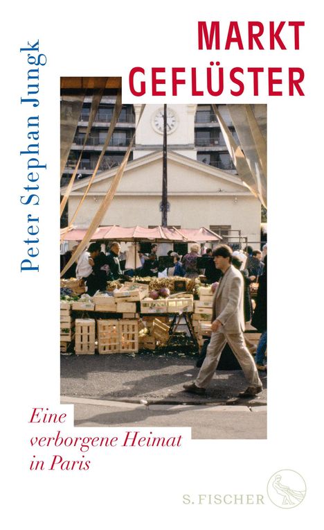 Peter Stephan Jungk: Marktgeflüster, Buch