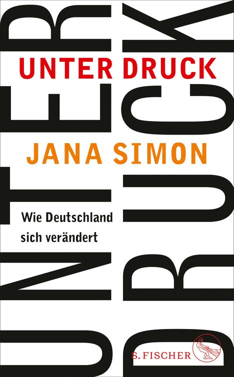 Jana Simon: Unter Druck, Buch