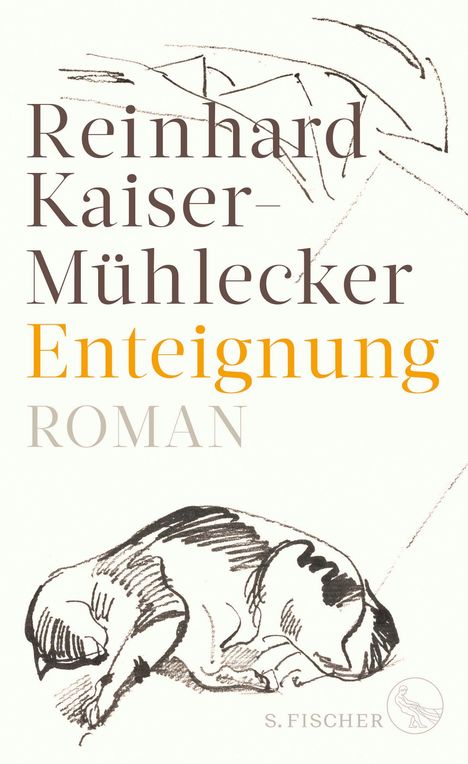 Reinhard Kaiser-Mühlecker: Enteignung, Buch