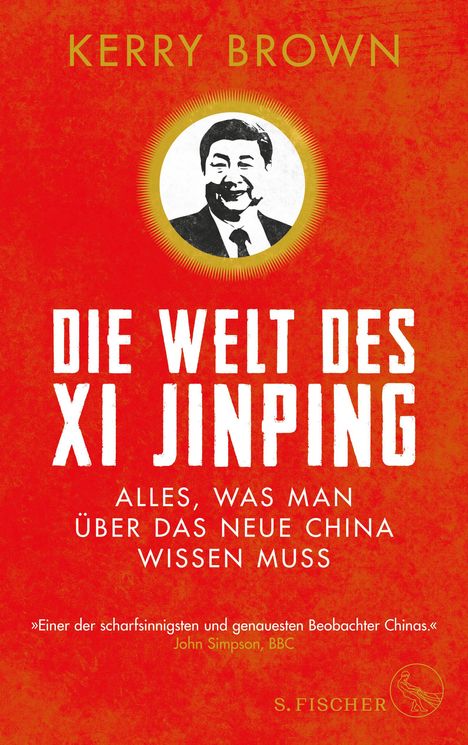 Kerry Brown: Die Welt des Xi Jinping, Buch