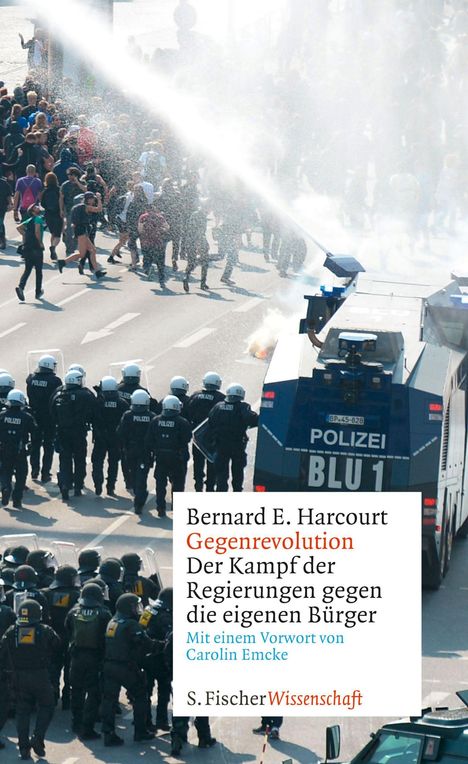 Bernard Harcourt: Gegenrevolution, Buch