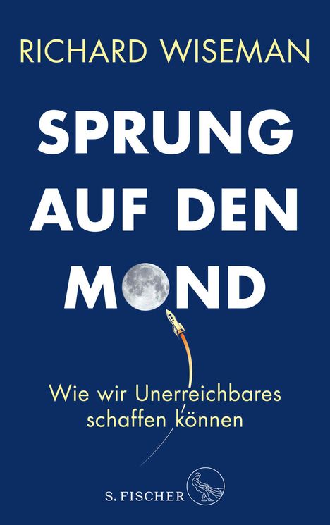 Richard Wiseman: Sprung auf den Mond, Buch