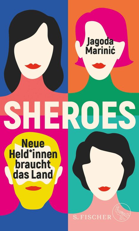 Jagoda Marinic: Sheroes, Buch