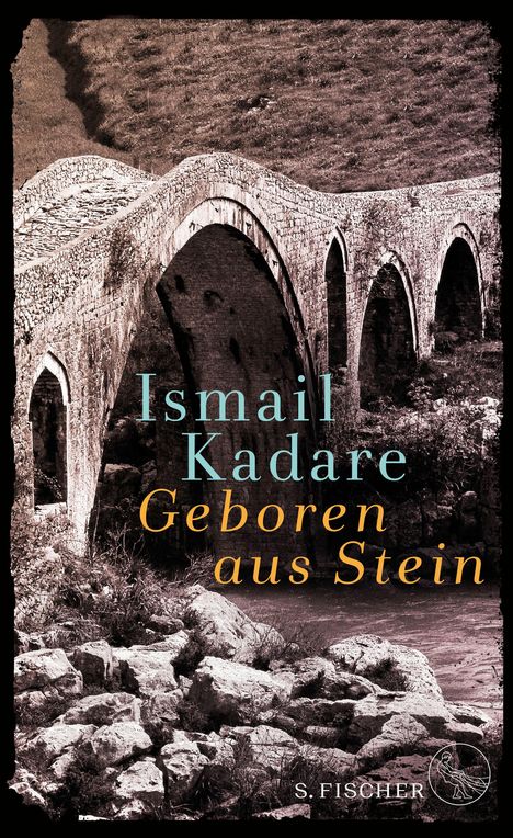 Ismail Kadare: Geboren aus Stein, Buch