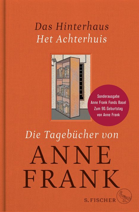 Anne Frank: Das Hinterhaus - Het Achterhuis, Buch