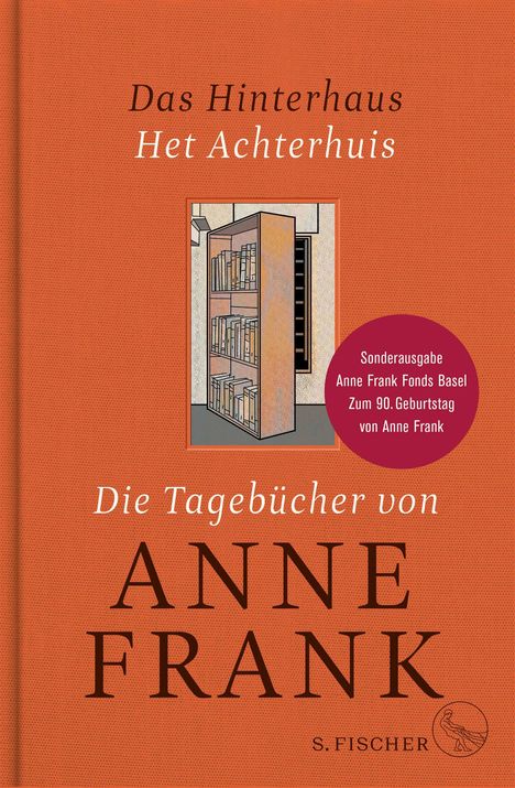 Anne Frank: Das Hinterhaus - Het Achterhuis, Buch