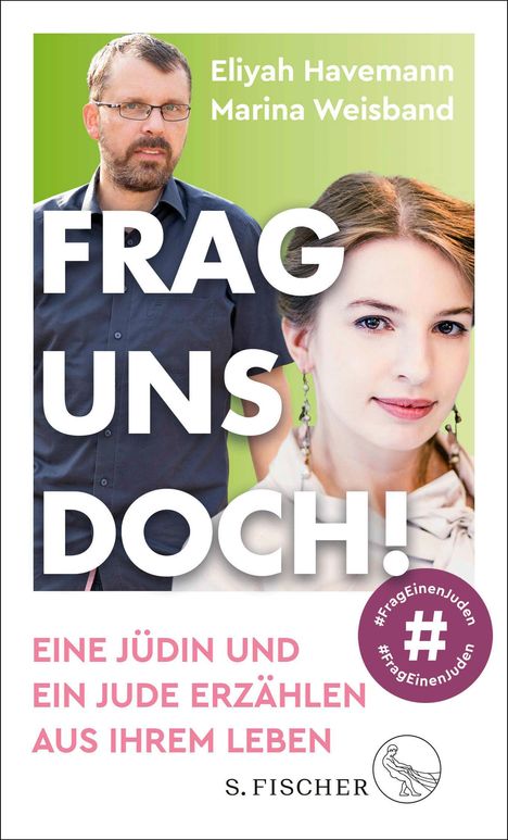 Marina Weisband: Frag uns doch!, Buch