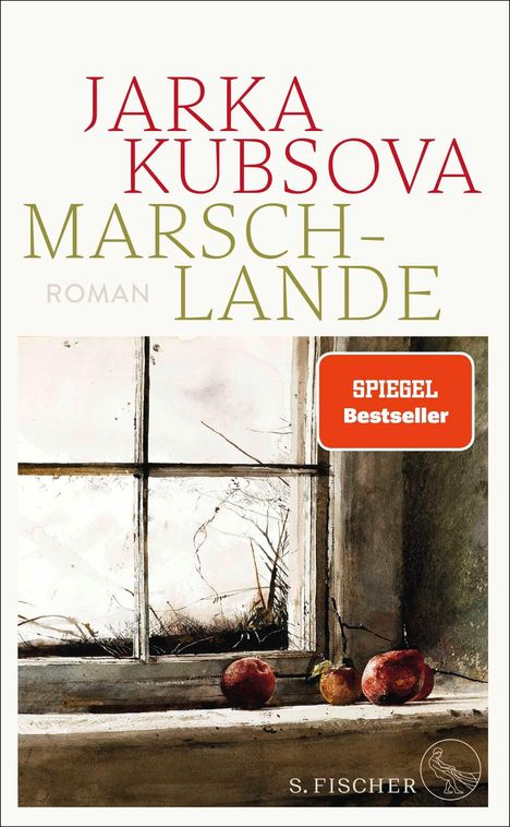 Jarka Kubsova: Marschlande, Buch