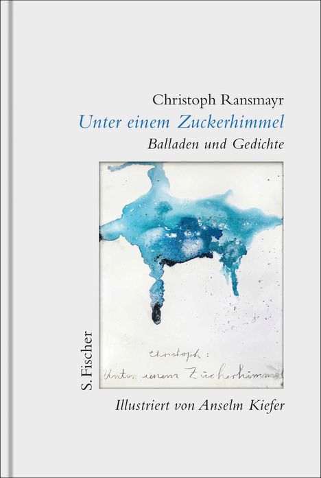 Christoph Ransmayr: Unter einem Zuckerhimmel, Buch