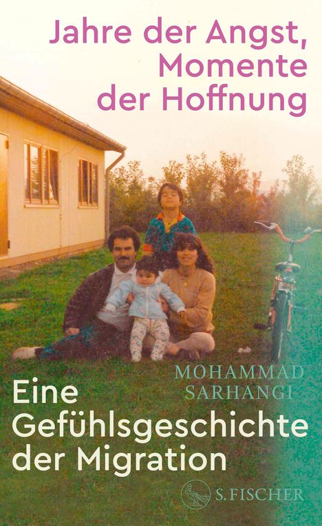 Mohammad Sarhangi: Jahre der Angst, Momente der Hoffnung, Buch