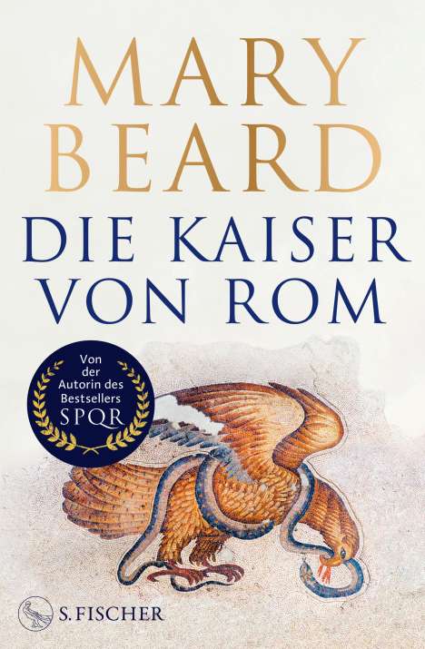 Mary Beard: Die Kaiser von Rom, Buch
