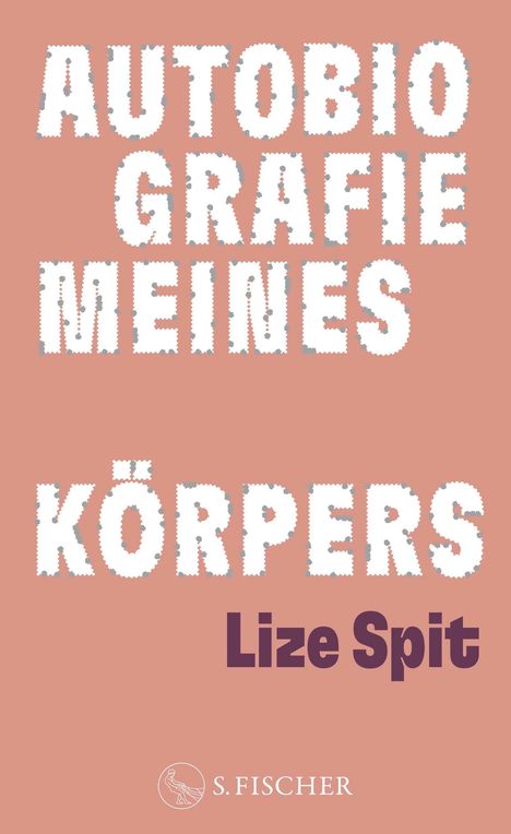Lize Spit: Autobiografie meines Körpers, Buch