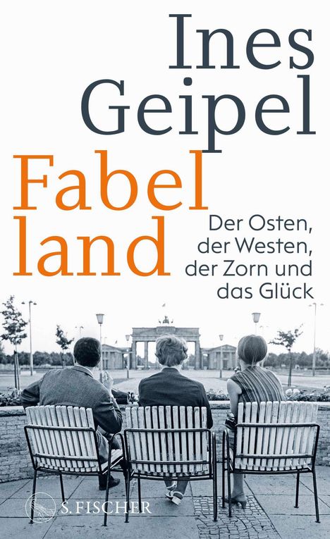 Ines Geipel: Fabelland, Buch