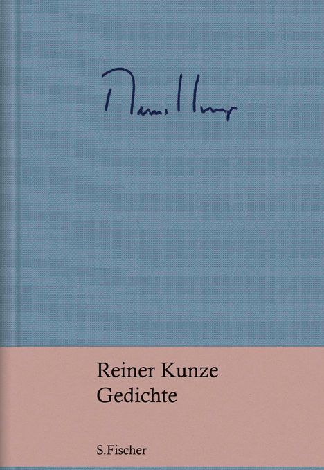 Reiner Kunze: Gedichte, Buch