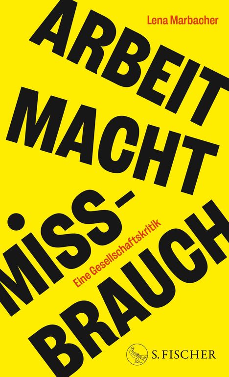 Lena Marbacher: Arbeit Macht Missbrauch, Buch