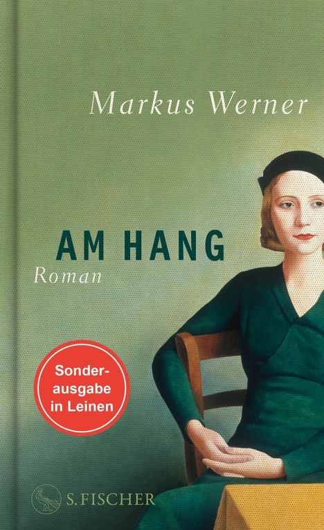 Markus Werner: Am Hang, Buch