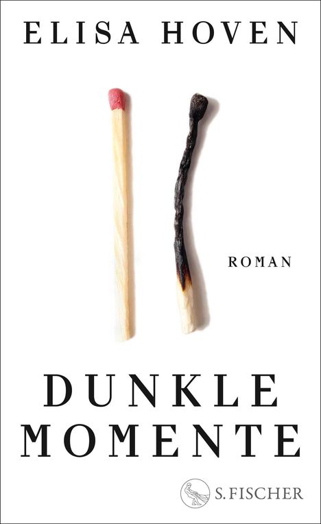 Elisa Hoven: Dunkle Momente, Buch