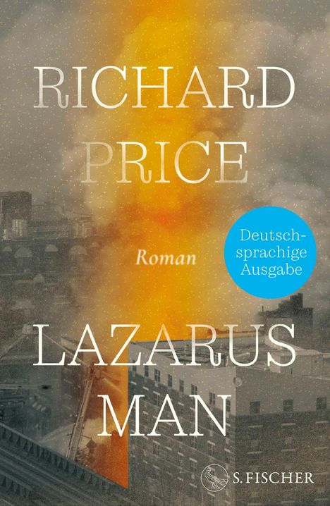 Richard Price: Lazarus Man, Buch
