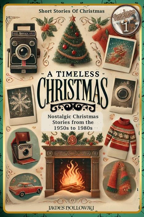 James Holloway: Short Stories Of Christmas Nostalgic Christmas Stories From The 1950s to 1980s, Buch