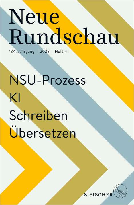 Neue Rundschau 2023/4, Buch