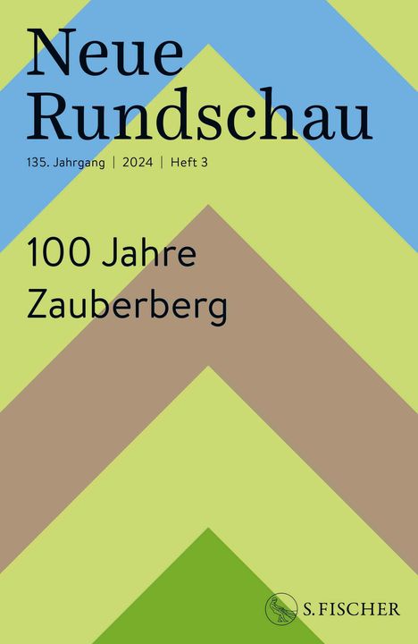 Neue Rundschau 2024/3, Buch