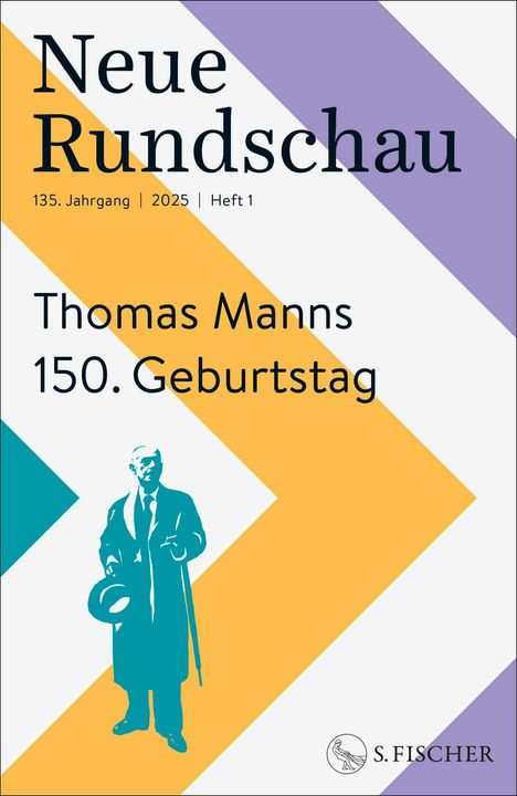 Rundschau: Neue Rundschau 2025/1, Buch