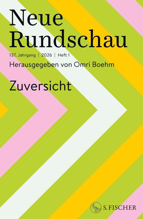 Neue Rundschau 2026/1, Buch