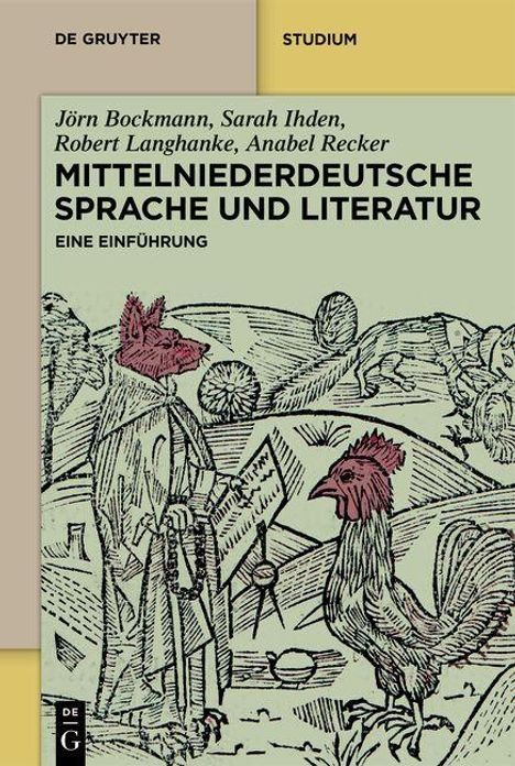 Jörn Bockmann: Mittelniederdeutsche Sprache und Literatur, Buch