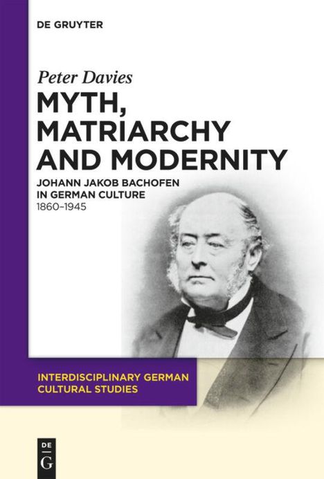 Peter Davies: Myth, Matriarchy and Modernity, Buch