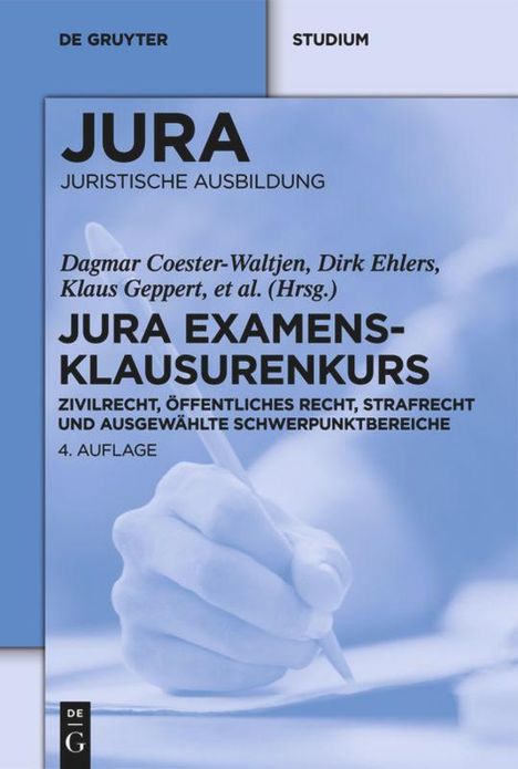 JURA Examensklausurenkurs, Buch