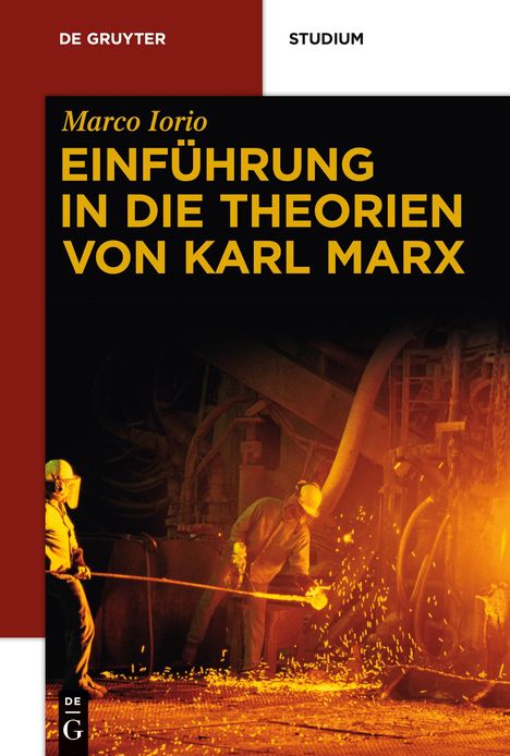 Marco Iorio: Einführung in die Theorien von Karl Marx, Buch