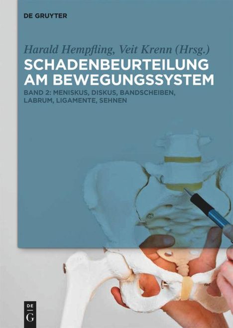 Veit Krenn: Meniskus, Diskus, Bandscheiben, Labrum, Ligamente, Sehnen, Buch