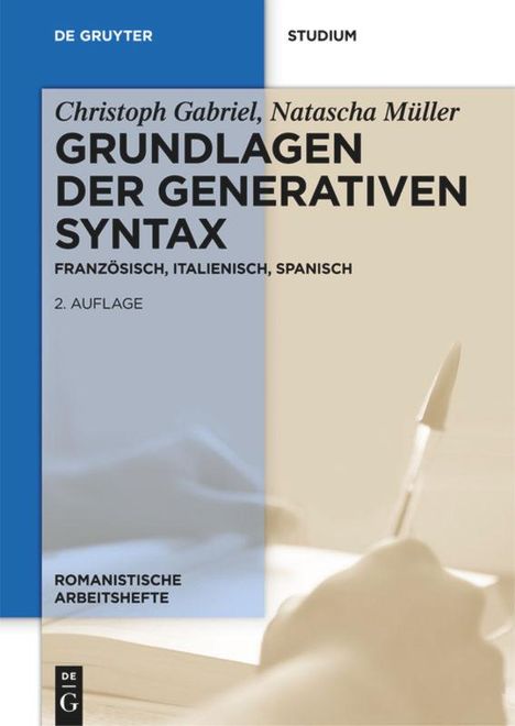 Natascha Müller: Grundlagen der generativen Syntax, Buch