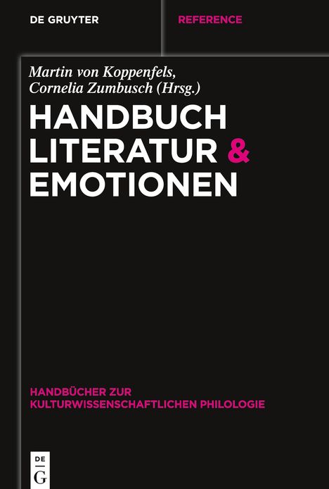 Handbuch Literatur &amp; Emotionen, Buch