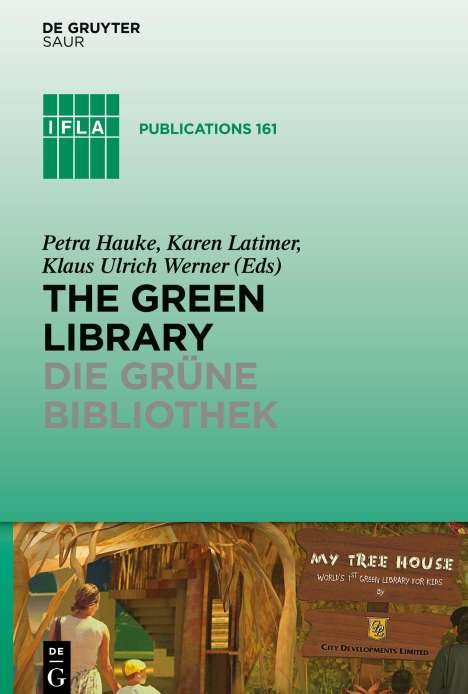 The Green Library - Die grüne Bibliothek, Buch
