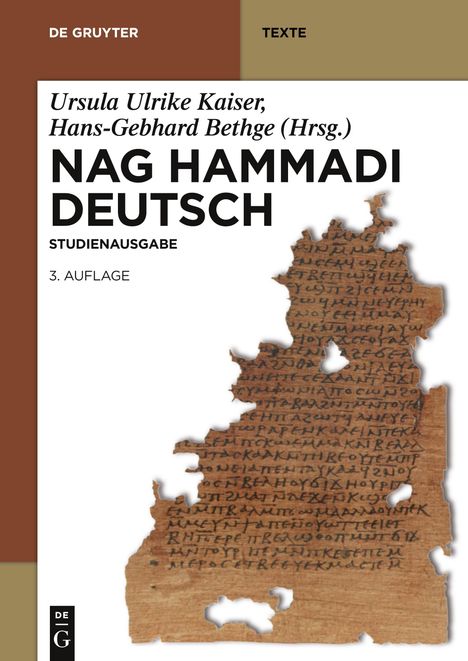 Nag Hammadi Deutsch, Buch