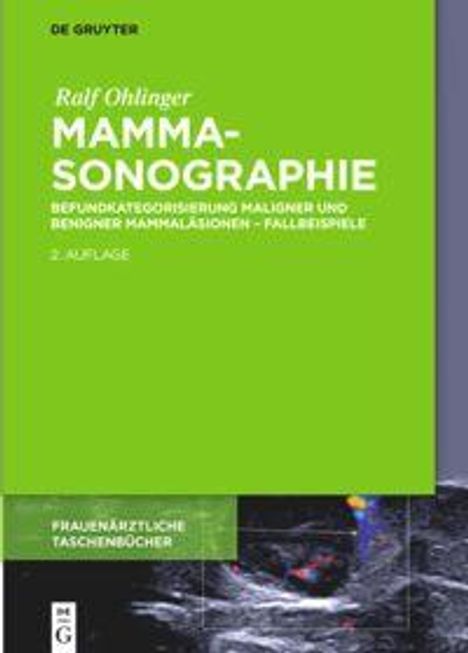 Ralf Ohlinger: Mammasonographie, Buch