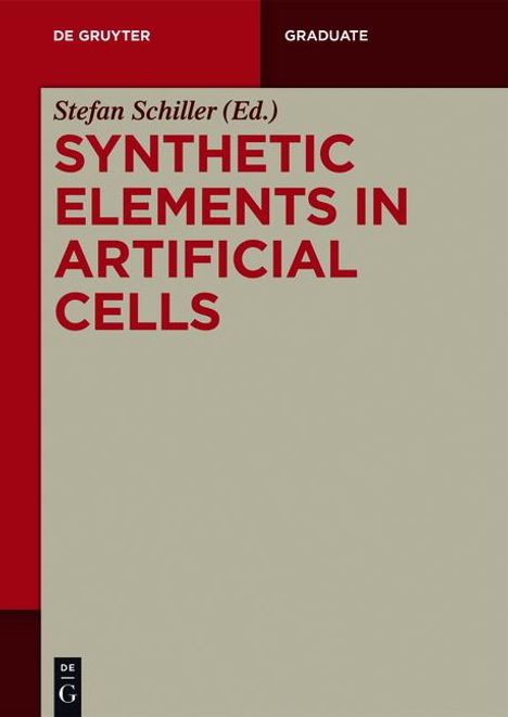 Synthetic Elements in Artificial Cells, Buch