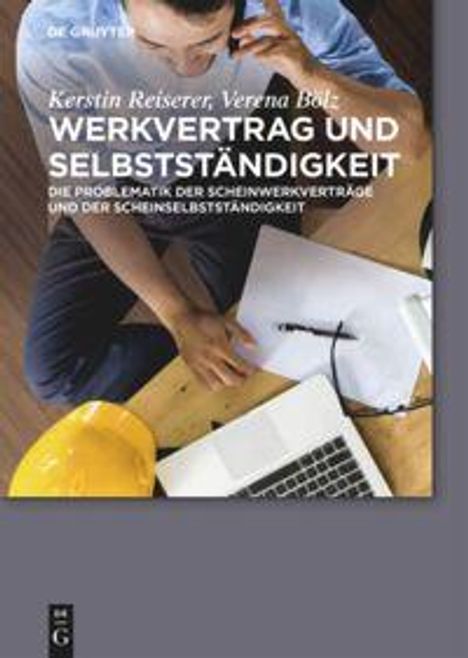 Verena Bölz: Werkvertrag und Selbstständigkeit, Buch