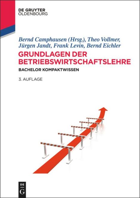 Grundlagen der Betriebswirtschaftslehre, Buch