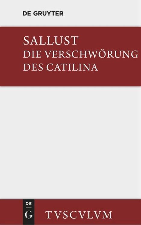 Sallust: Die Verschwörung des Catilina, Buch