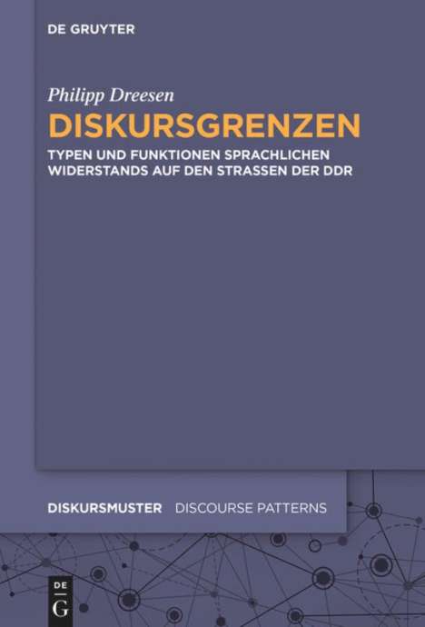 Philipp Dreesen: Diskursgrenzen, Buch