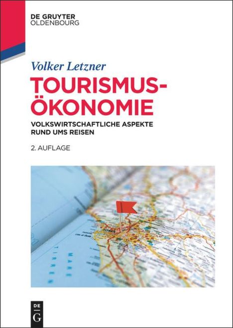Volker Letzner: Tourismusökonomie, Buch