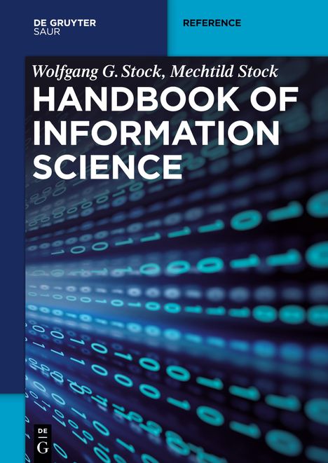 Wolfgang G. Stock: Handbook of Information Science, Buch