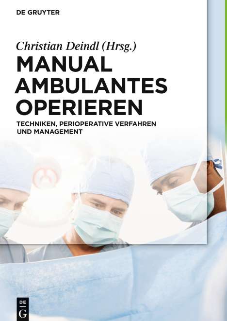 Manual Ambulantes Operieren, Buch