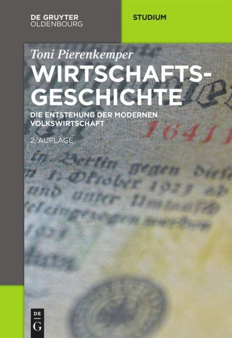 Toni Pierenkemper: Wirtschaftsgeschichte, Buch