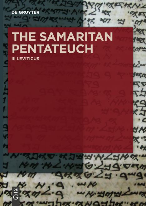 The Samaritan Pentateuch, Volume III, Leviticus, Buch