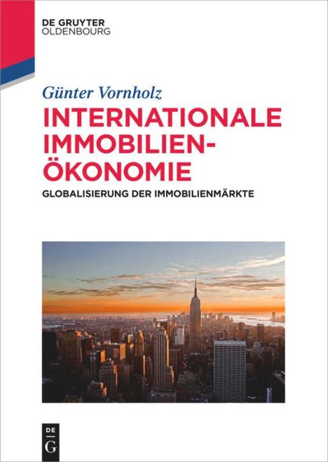 Günter Vornholz: Internationale Immobilienökonomie, Buch