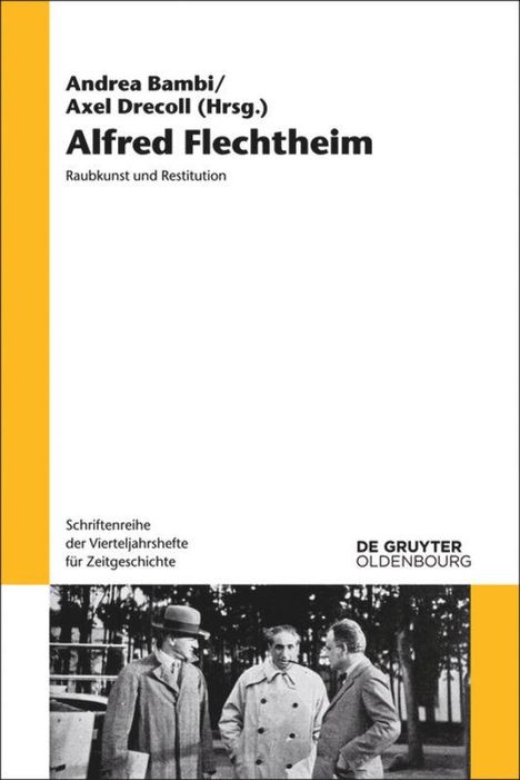 Alfred Flechtheim, Buch